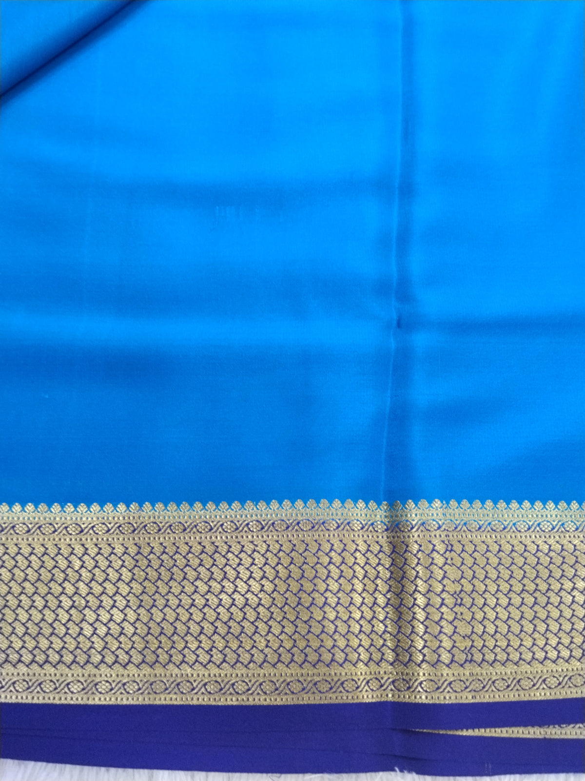 Pure crepe Mysore Silk 1112901 ( 120 Gsm )