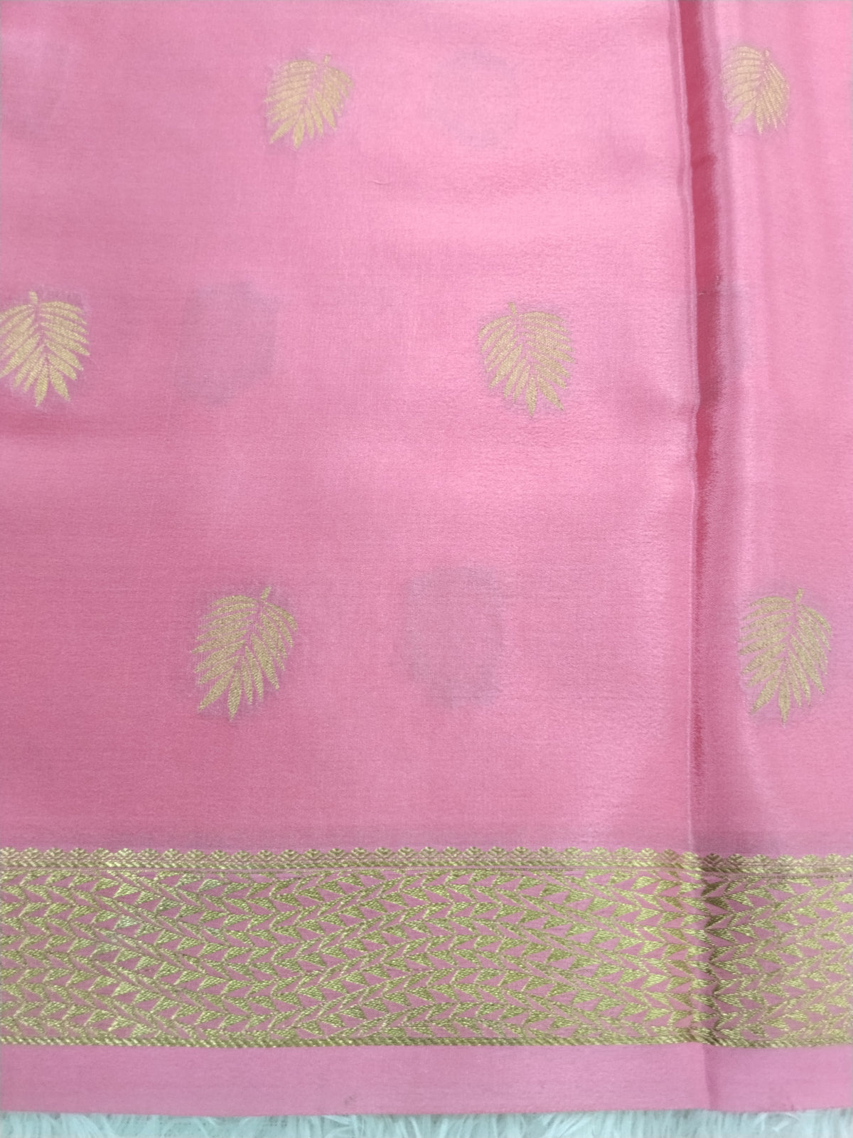 Pure crepe Mysore Silk 1112901 ( 120 Gsm )