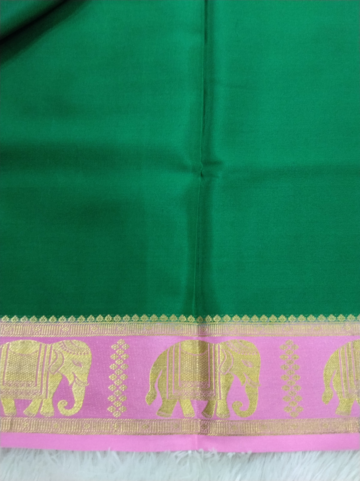 Pure crepe Mysore Silk 1112901 ( 120 Gsm )