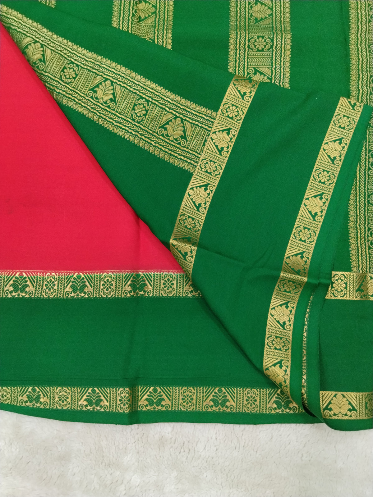 Pure mysore silks saree -(25107BTEX)