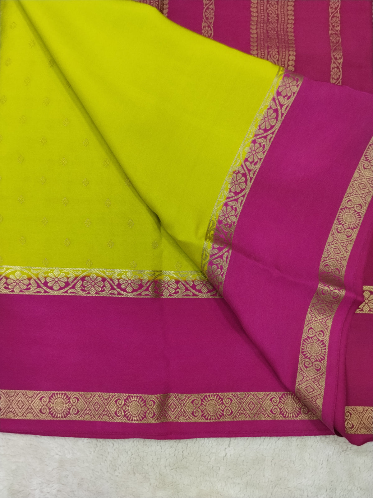 Pure mysore silk saree-(25107BTEX)