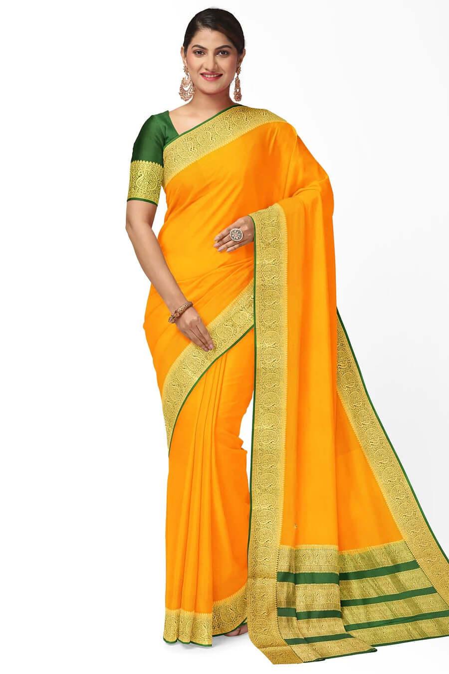 What makes Mysore silk sarees unique and distinctive? - ATHARVA