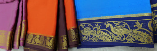 Peacock Motif – Grace That Has Always Belonged to Mysore Silk Sarees