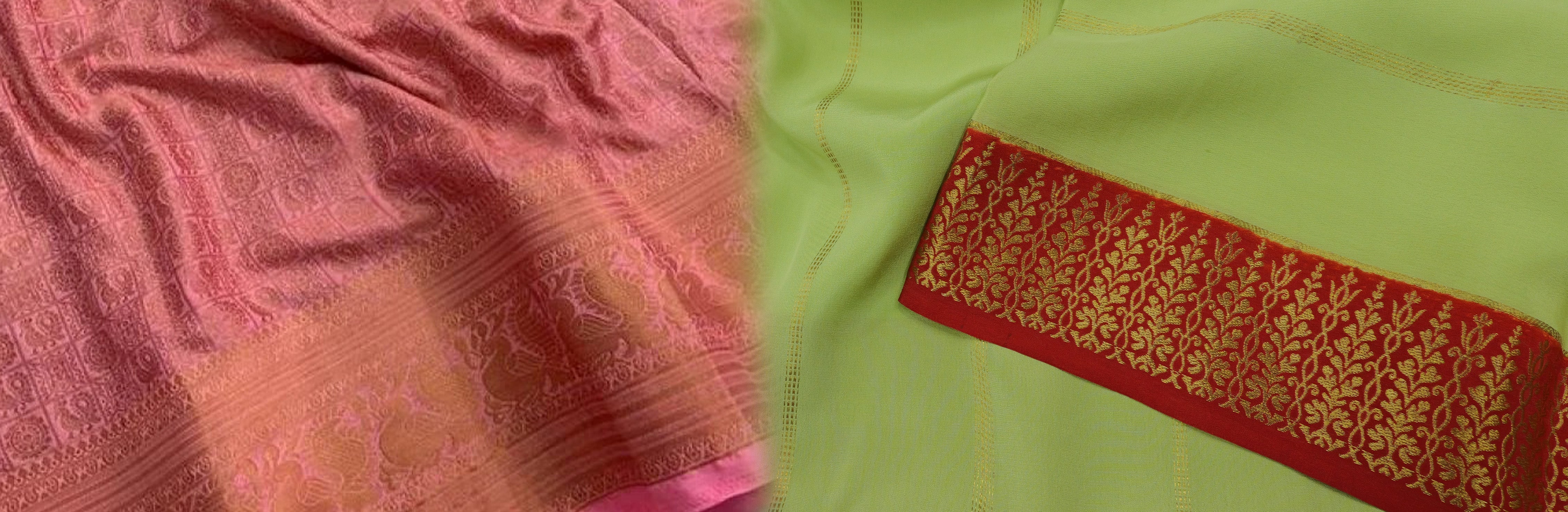 Soft silk vs crepe Mysore silk: What's the Difference? A Complete Guide