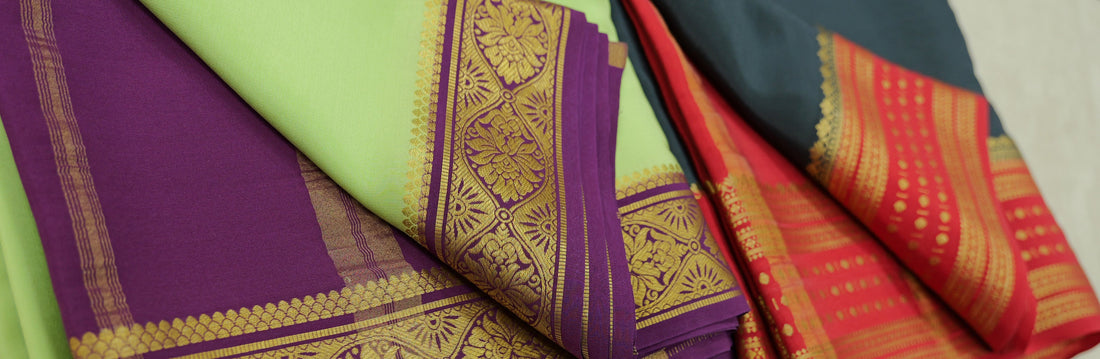 Silver Is the New Gold: Atharva’s 2026 Mysore Silk 