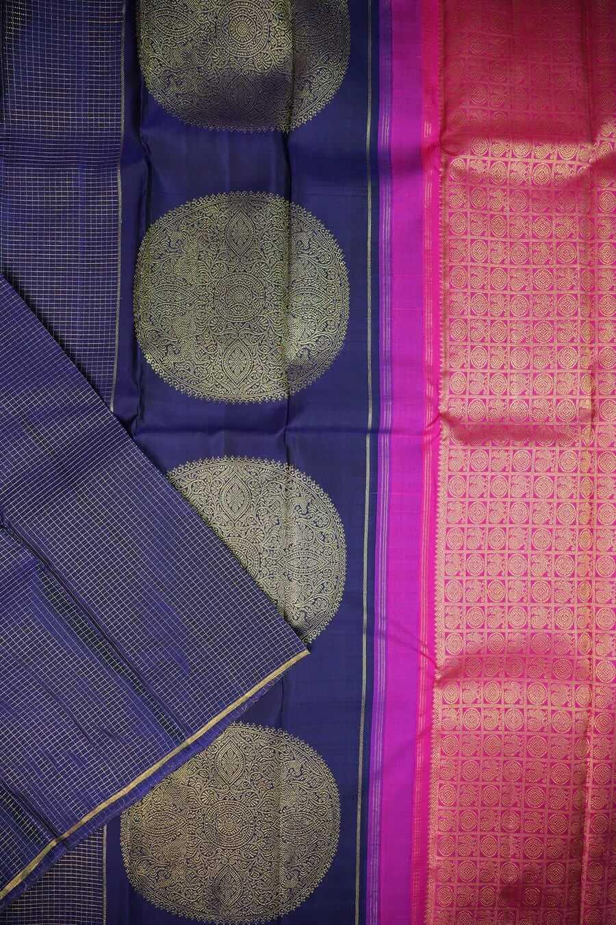 Weaving Elegance: Unraveling the Rich History of Kanchipuram Sarees - ATHARVA