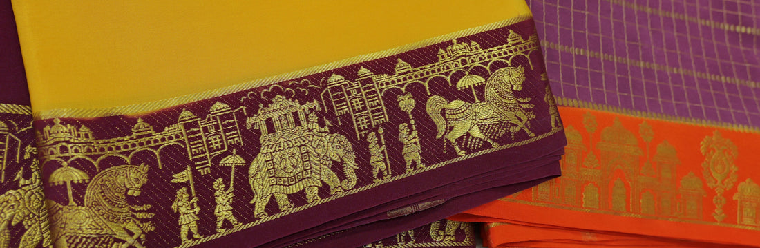 Echoes of Royal Legacy in the Mysore Palace Motif