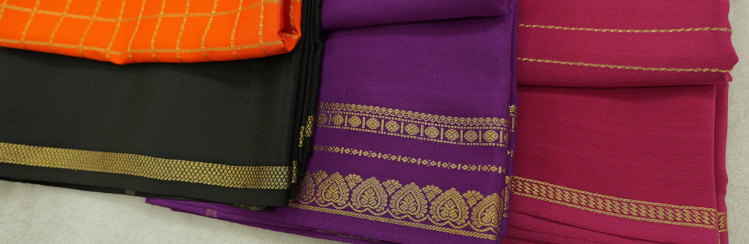 CSG Mysore Silk Sarees
