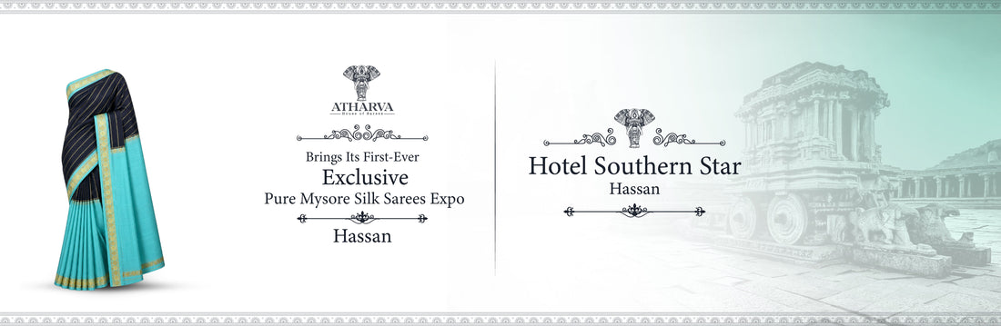 Ashada, Auspicious Beginnings & Pure Mysore Silk: Inside ATHARVA’s Hassan Expo