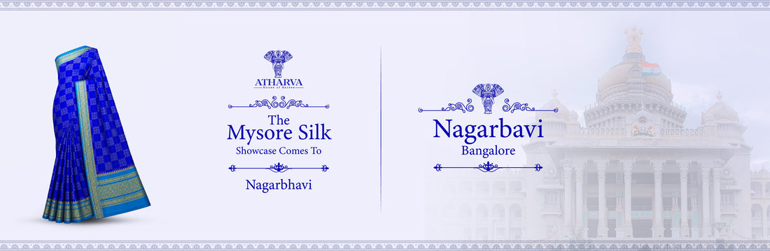 Atharva Expo 3 : The Mysore Silk Showcase Comes to Nagarbhavi, Bangalore