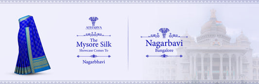 Atharva Expo 3 : The Mysore Silk Showcase Comes to Nagarbhavi, Bangalore