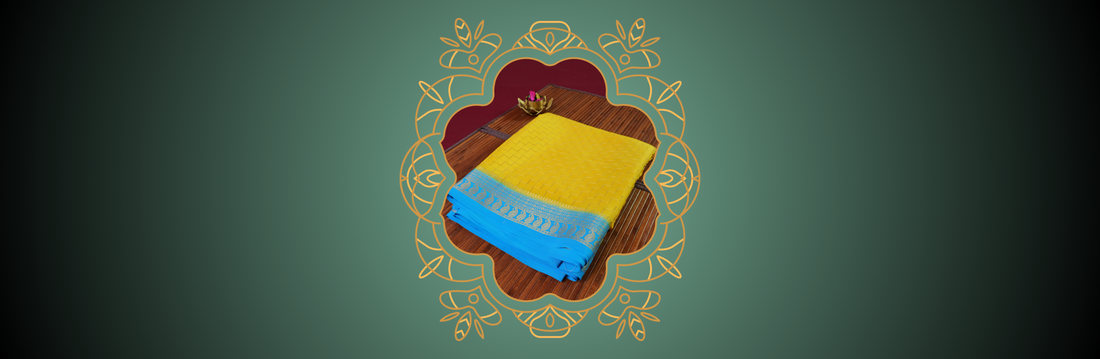 The Legacy of Pure Mysore Silk Sarees: A Timeless Tradition
