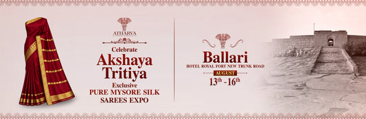 Ballari, Get Ready for a Celebration of Pure Mysore Silk