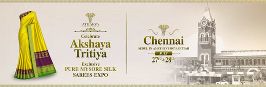 Experience the Richness of Pure Mysore Silk Sarees in Chennai
