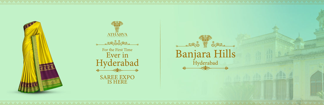 For the First Time Ever in Hyderabad ,  Atharva House of Sarees Brings an Exclusive Mysore Silk Showcase to Banjara Hills