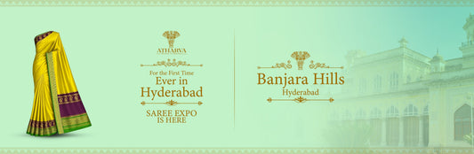 For the First Time Ever in Hyderabad ,  Atharva House of Sarees Brings an Exclusive Mysore Silk Showcase to Banjara Hills