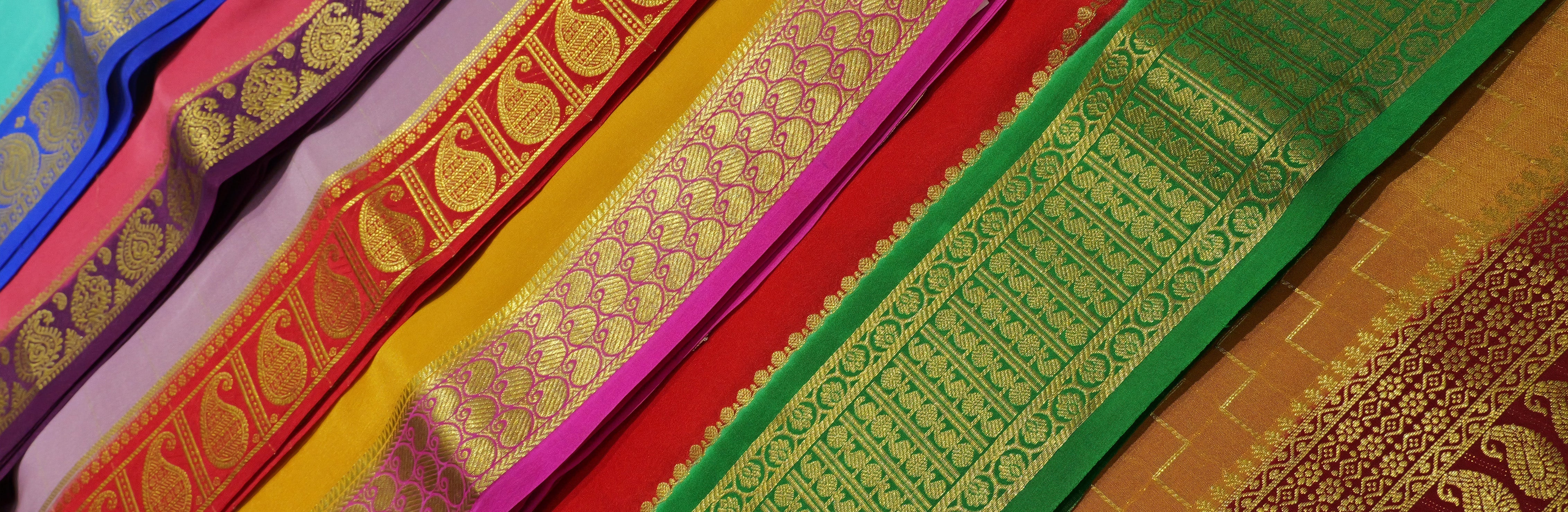 Mysore Silk Story of the Mango Motif