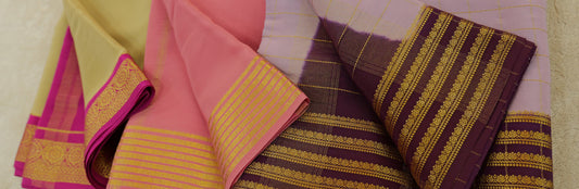 Pastels & Power Drapes The Rise of Everyday Luxury in Mysore Silk 