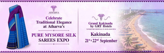 Pure Mysore silk sarees in Kakinada