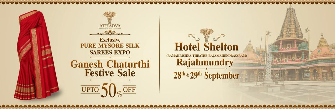 Pure Mysore silk sarees in Rajahmundry