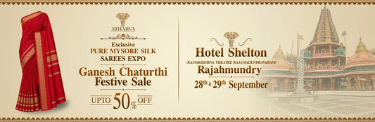Pure Mysore silk sarees in Rajahmundry