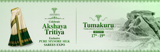 Tumakuru, Get Ready for a Silk Story of Your Own: Atharva Returns for Its Second Expo