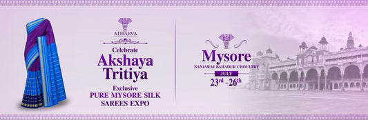 Varamahalakshmi Shopping in Mysore:A Celebration of Silk, Colour and Tradition at Atharva