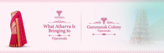 What Makes Atharva's Vijayawada Saree Showcase Worth Visiting