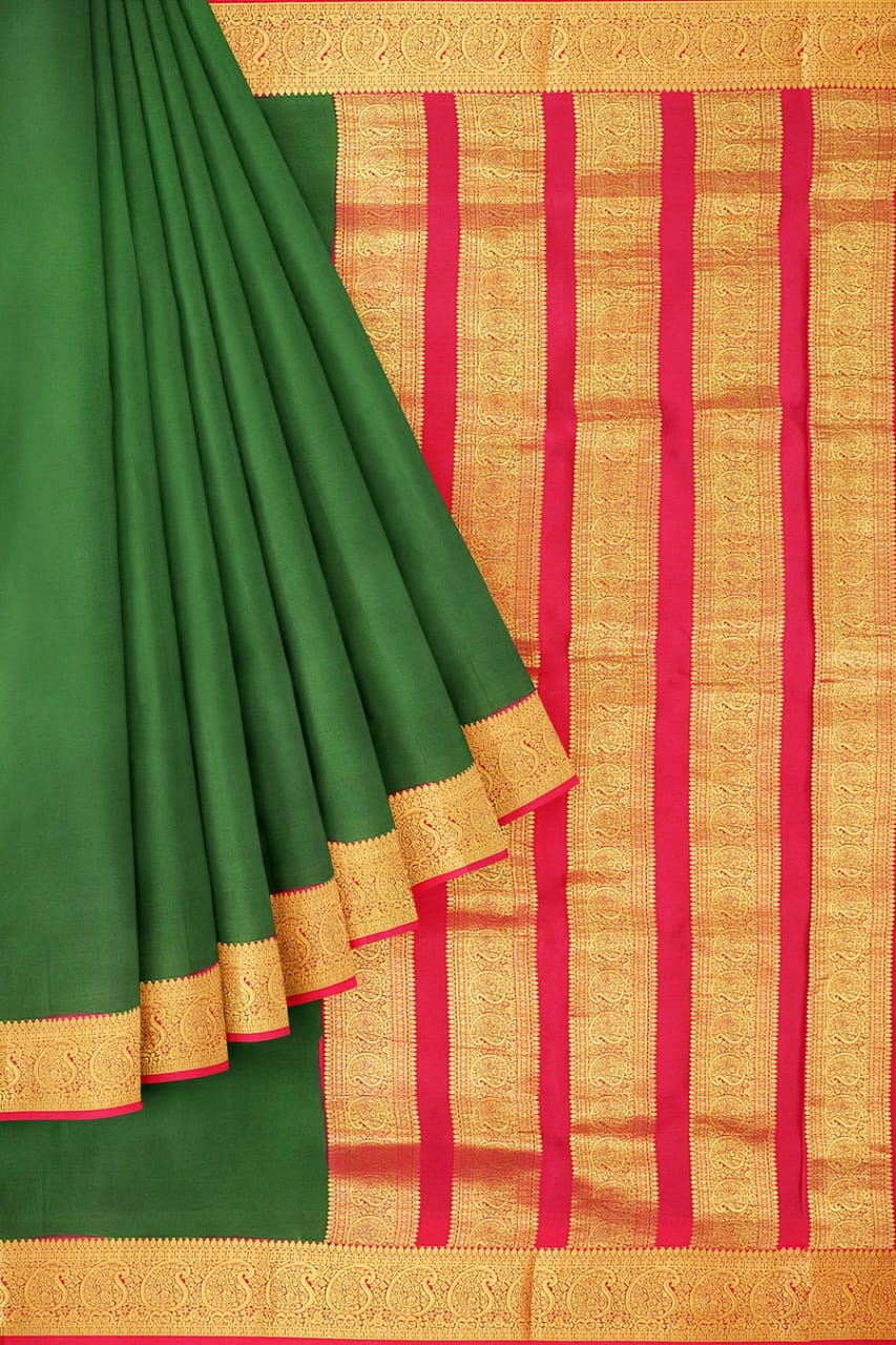 What is the specialty of Mysore Silk Saree?