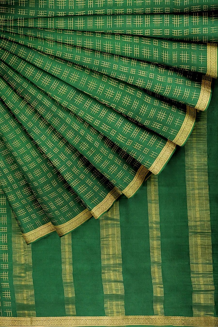 How do you keep a silk saree in good condition?