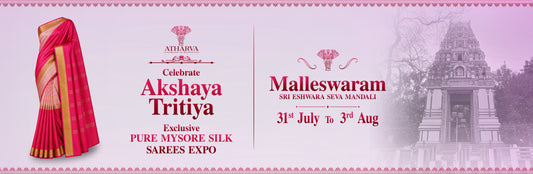 When Bangalore’s Love for Mysore Silk Asked for More: Atharva’s Malleshwaram Expo