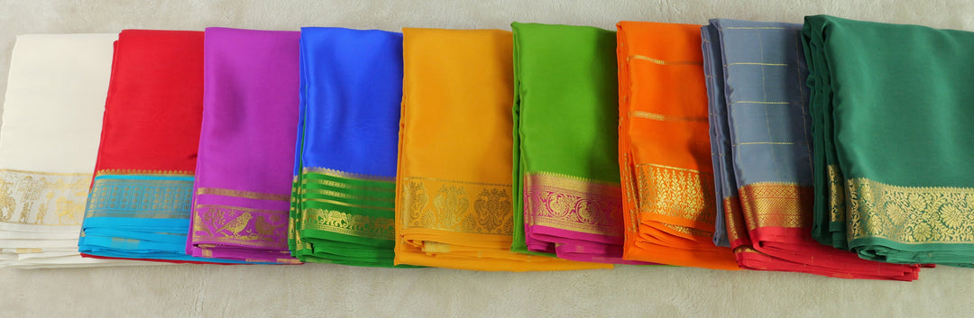 Best Place to Buy Mysore Silk Sarees in Bangalore