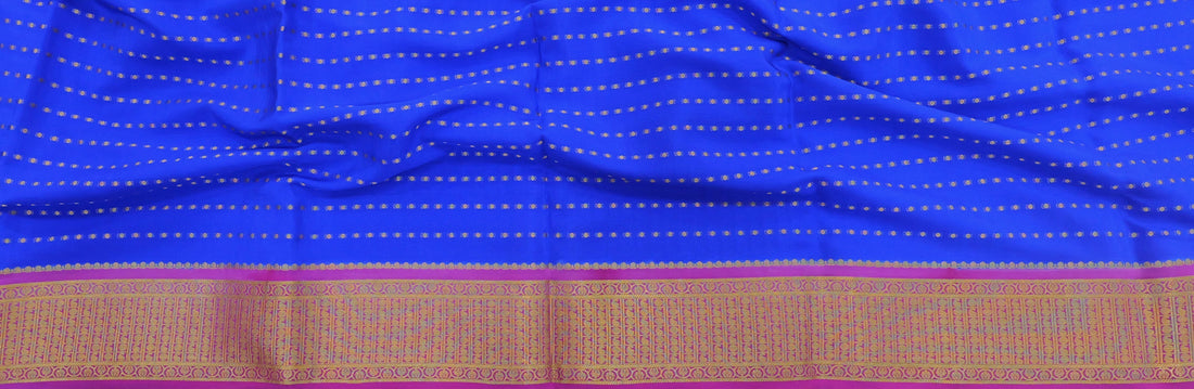 Blouse Design for Mysore Silk Sarees