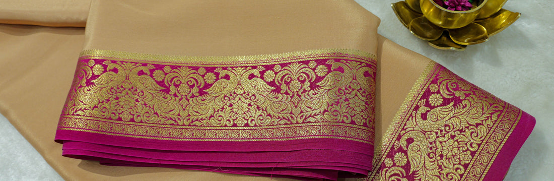 Mysore Silk Sarees in Bangalore