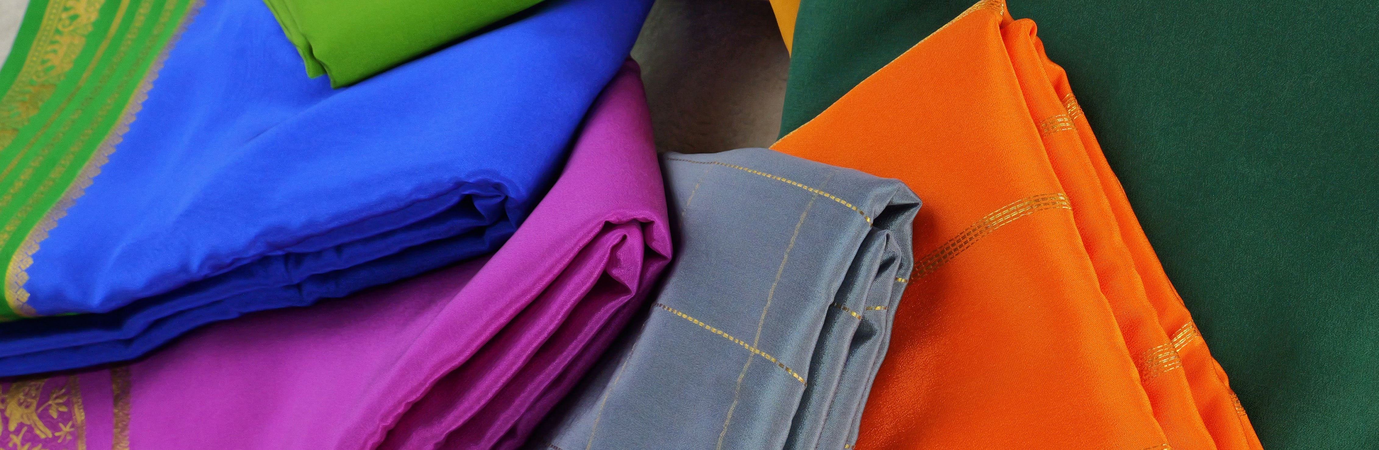 Pure Mysore Silk Saree by Atharva Stores