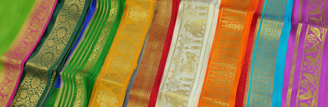Mysore Silk Saree Designs