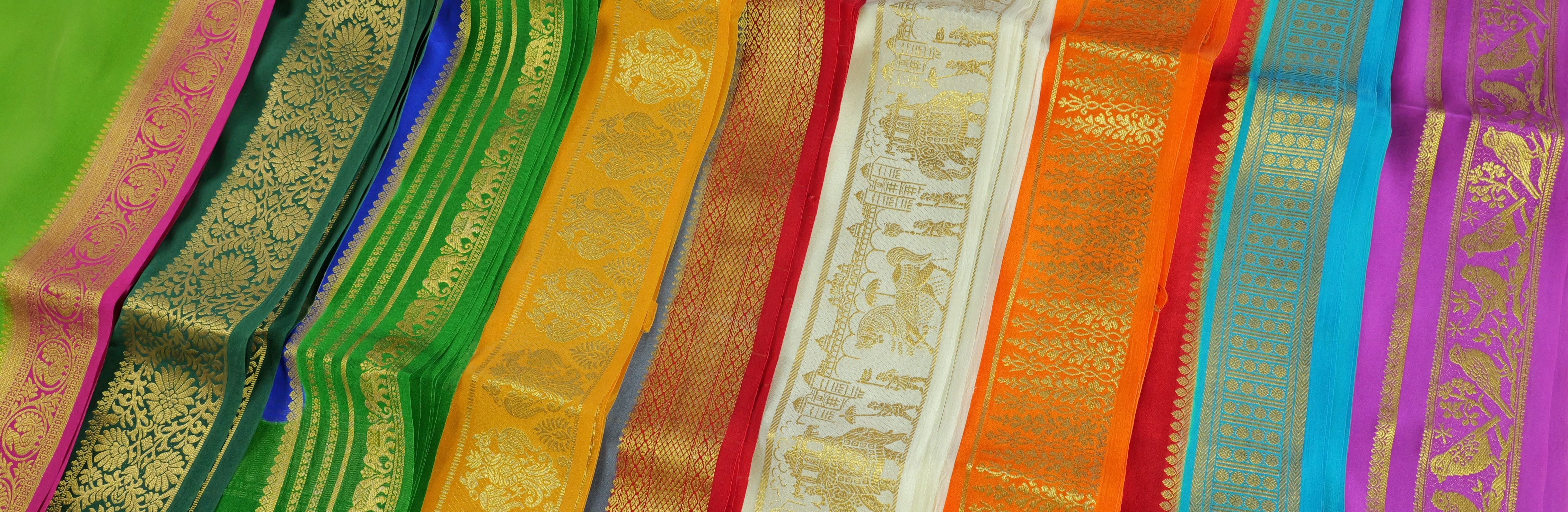 Mysore Silk Saree Designs