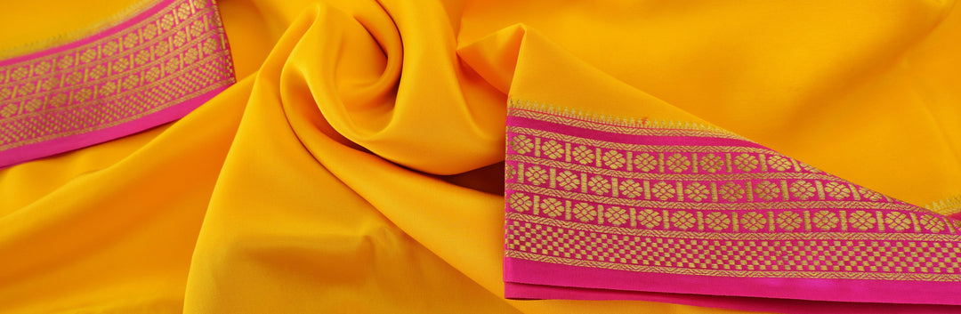 Makes Mysore Silk Sarees Unique