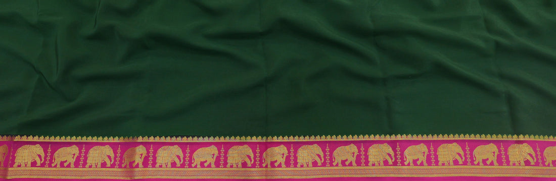 Contrast Blouse for Mysore Silk Sarees: Making a Statement