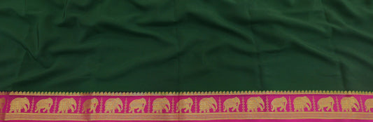 Contrast Blouse for Mysore Silk Sarees: Making a Statement