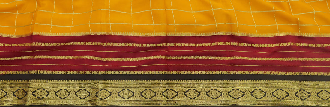 The Art of Mysore Crepe Silk Sarees: Elegance Redefined | Atharva House of Sarees