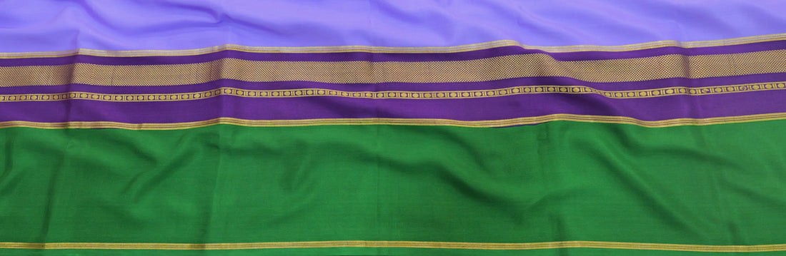 The Allure of 2D and 3D Pure Mysore Silk Sarees