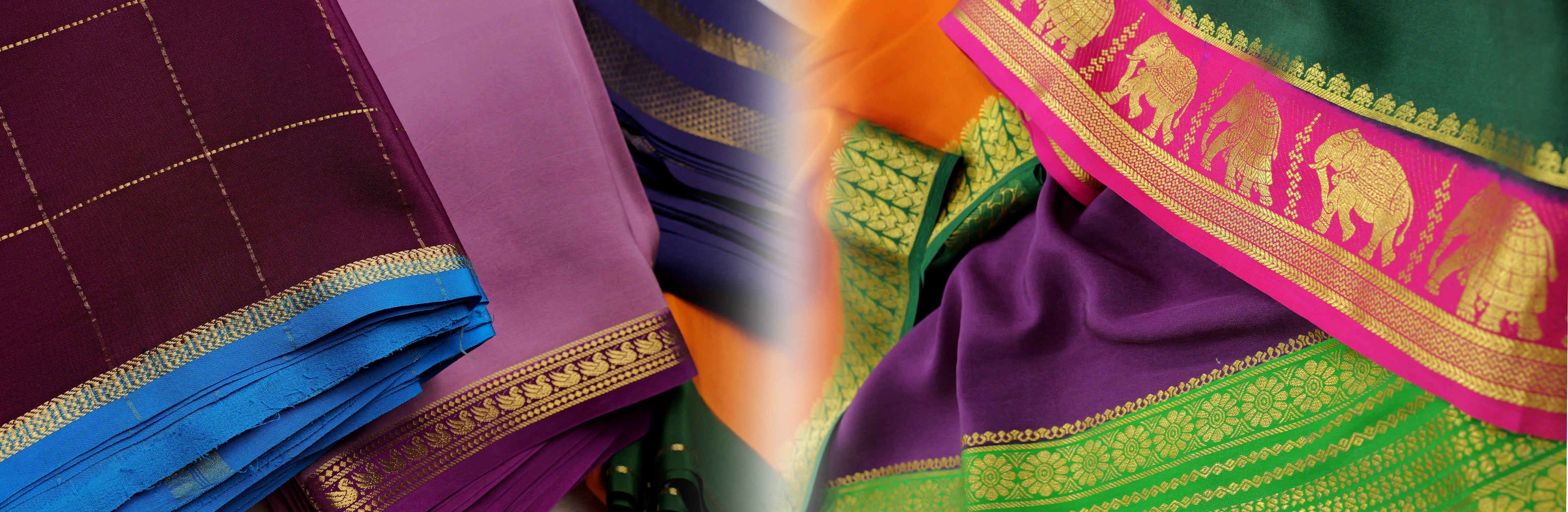 Gold Zari vs Gold Lace Mysore Silk Sarees