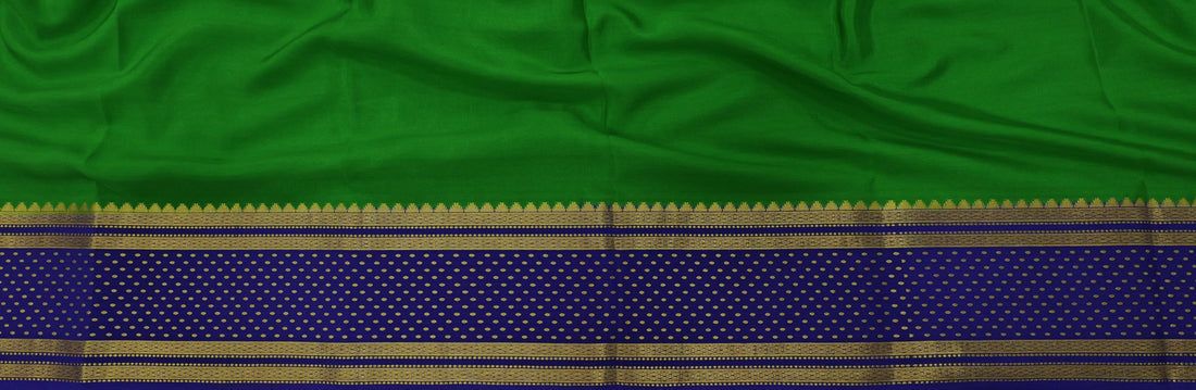 Pure Mysore Crepe Silk Sarees