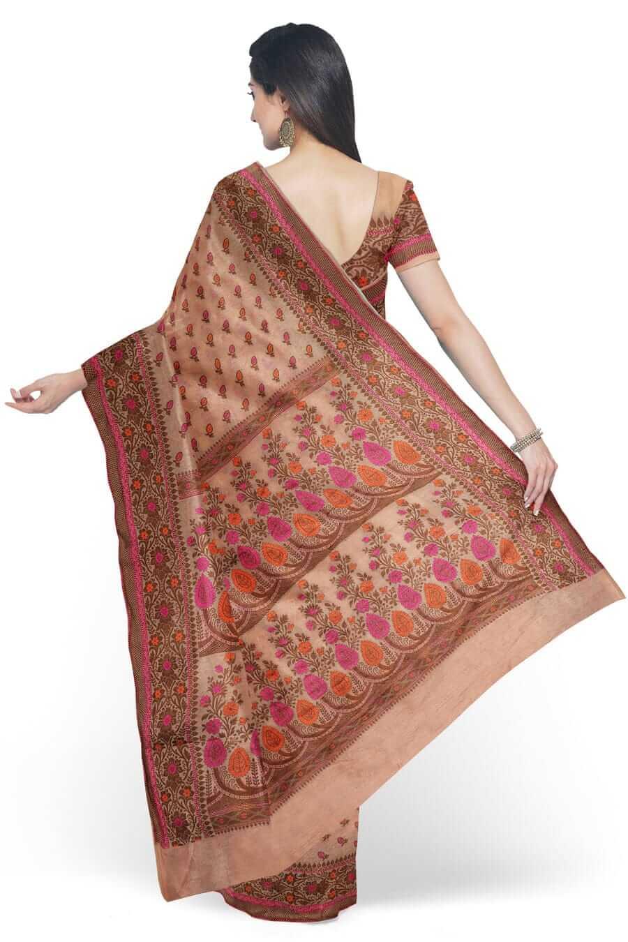 Embrace the Timeless Allure of Banarasi Sarees with Unmatched Quality - ATHARVA