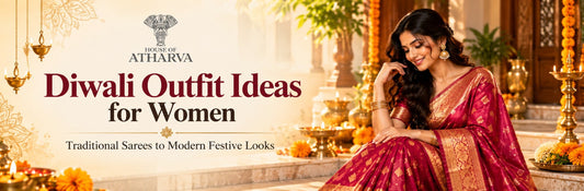 Diwali Outfit Ideas for Women: Traditional Sarees to Modern Festive Looks