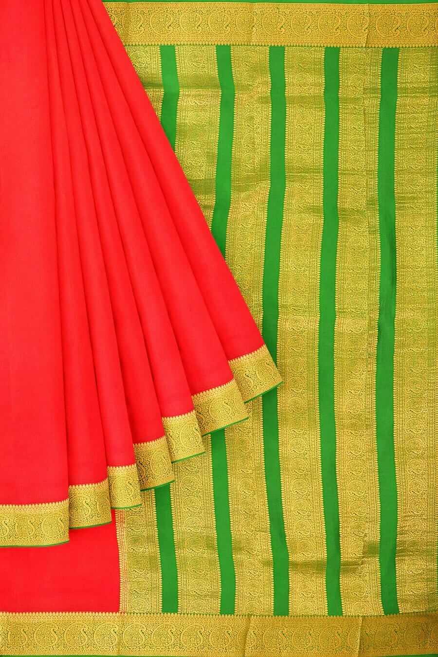 The history of Mysore silk sarees - ATHARVA