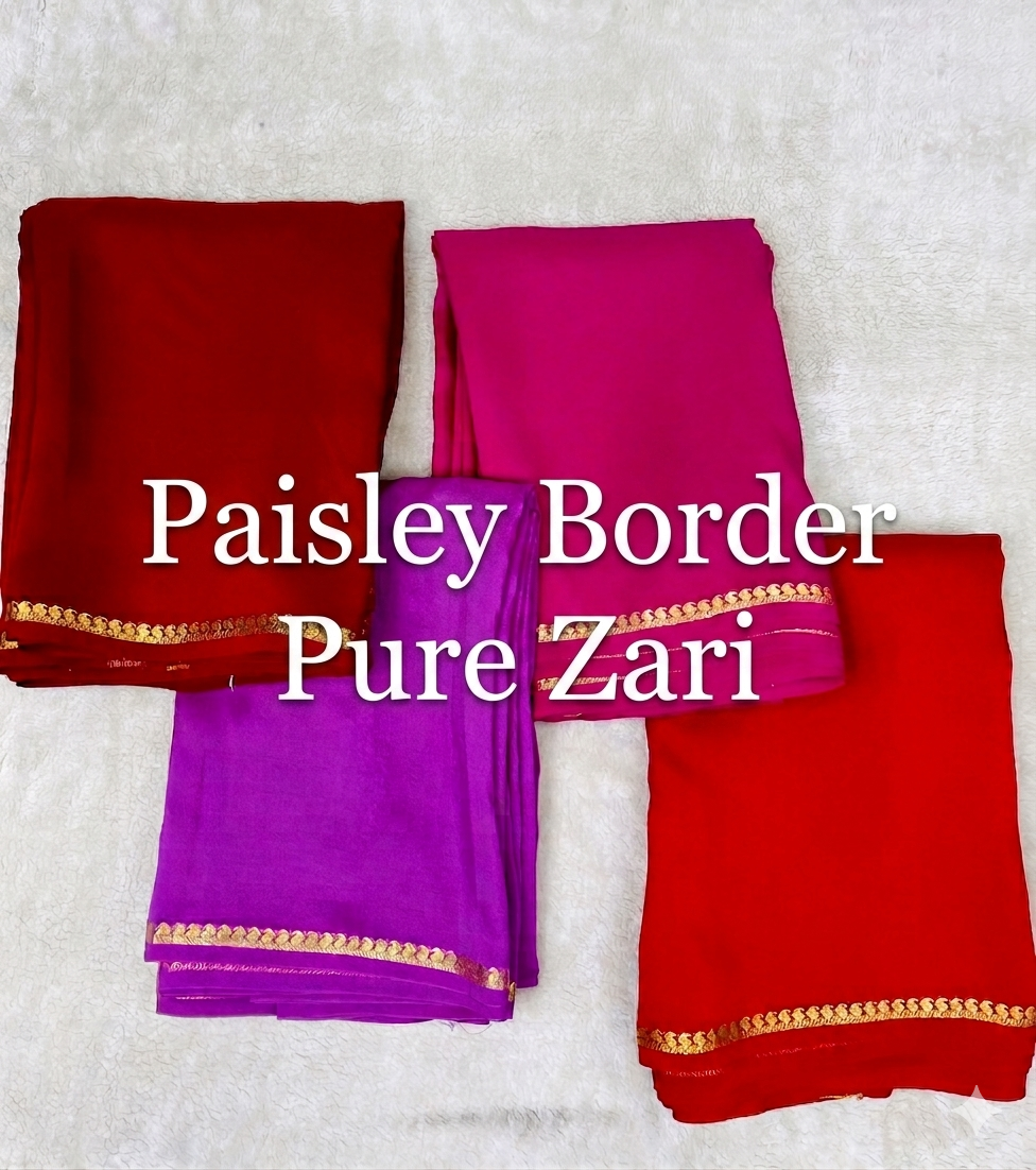 Paisely  Border