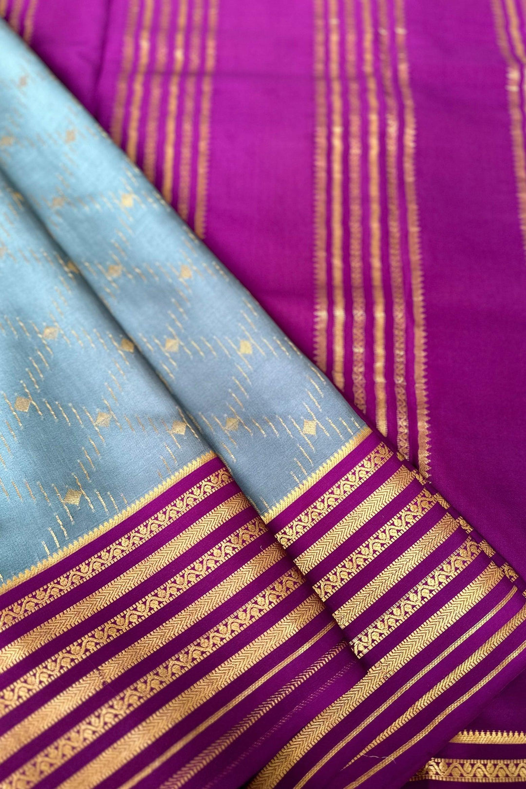 Mysore Silk Sarees - ATHARVA