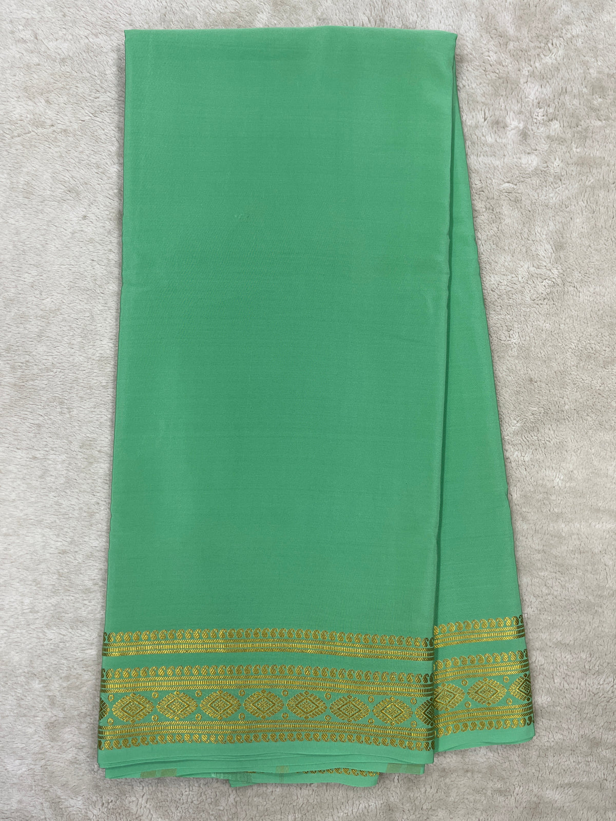 Pure Mysore Silk Saree-(14601221)